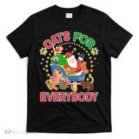 Christmas Cats For Everybody T-Shirt thumb 0