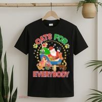 Christmas Cats For Everybody T-Shirt thumb 2