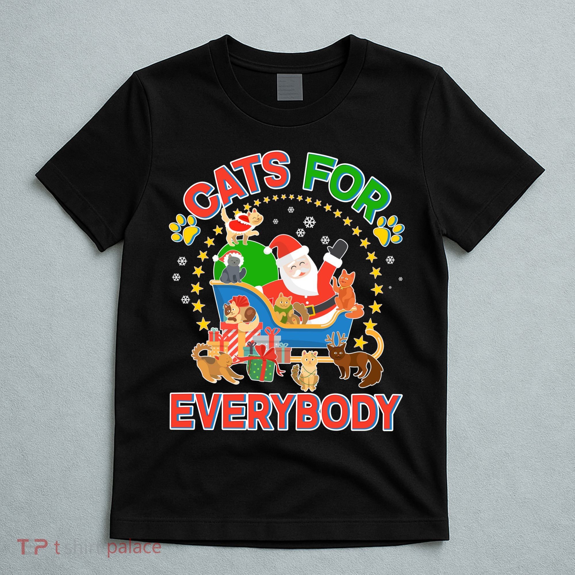 Christmas Cats For Everybody T-Shirt