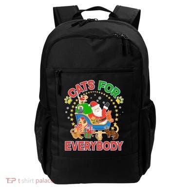 Christmas Cats For Everybody Backpack