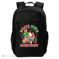 Christmas Cats For Everybody Backpack thumb 0