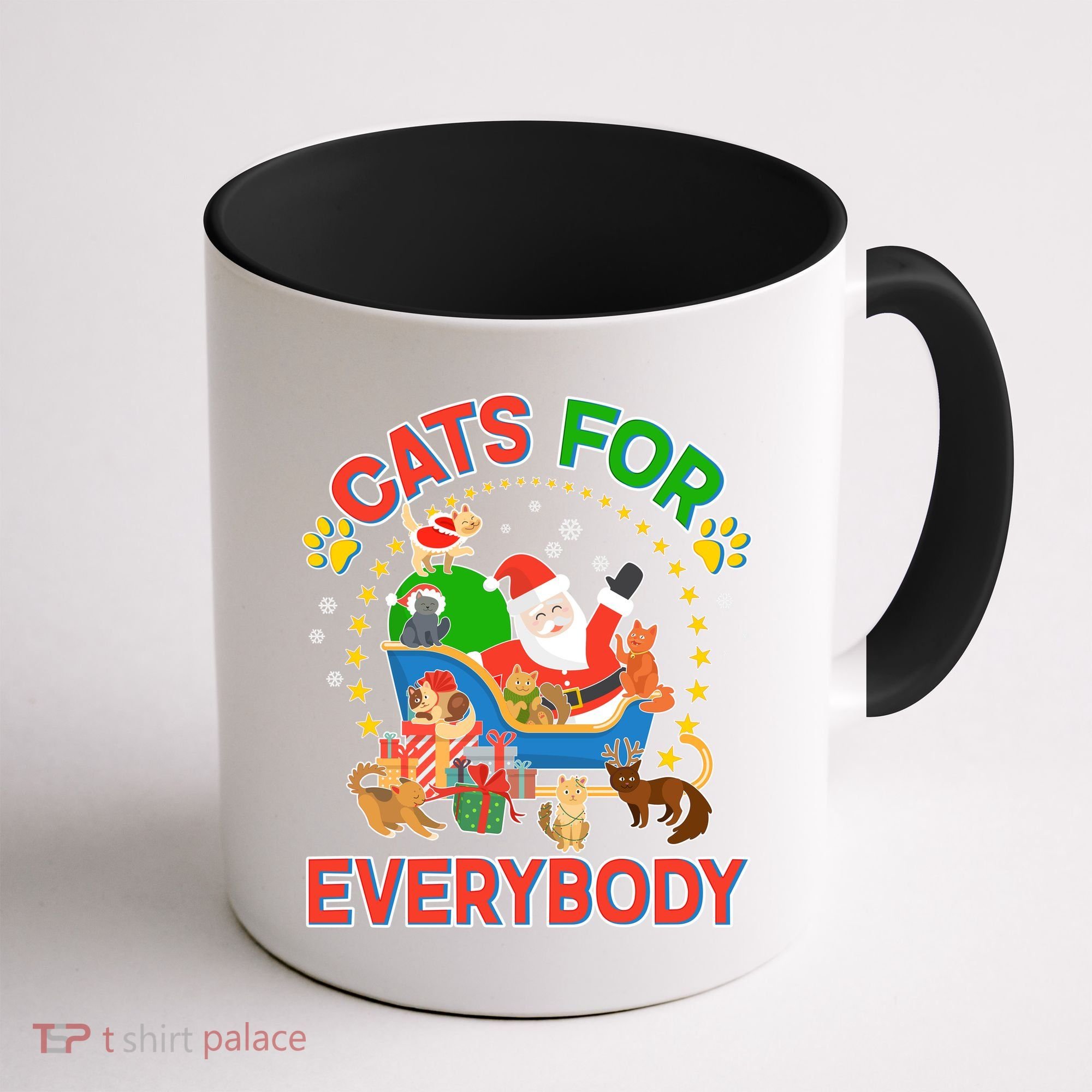 Christmas Cats For Everybody Coffee Mug