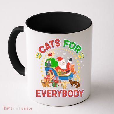 Christmas Cats For Everybody Coffee Mug