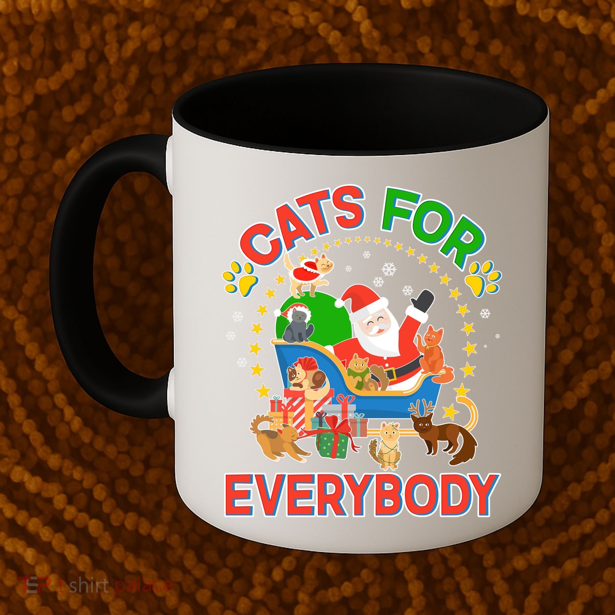 Christmas Cats For Everybody Coffee Mug