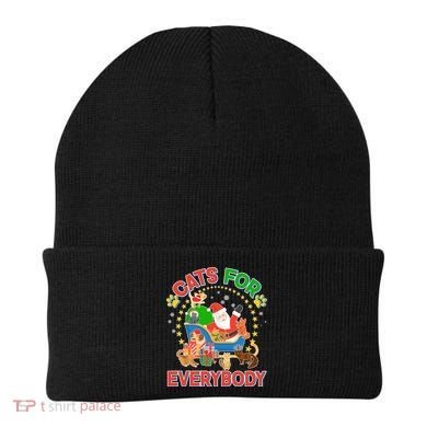 Christmas Cats For Everybody Beanie