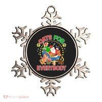 Christmas Cats For Everybody Ornament thumb 0