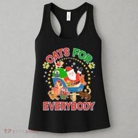 Christmas Cats For Everybody Women's Tank Top thumb 3