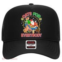 Christmas Cats For Everybody Hat thumb 0