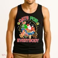 Christmas Cats For Everybody Tank Top thumb 3