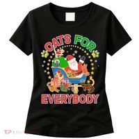 Christmas Cats For Everybody Women's T-Shirt thumb 0