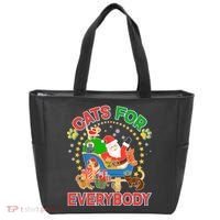 Christmas Cats For Everybody Tote Bag thumb 0