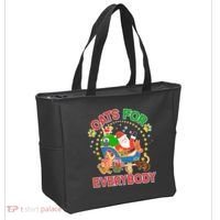 Christmas Cats For Everybody Tote Bag thumb 2