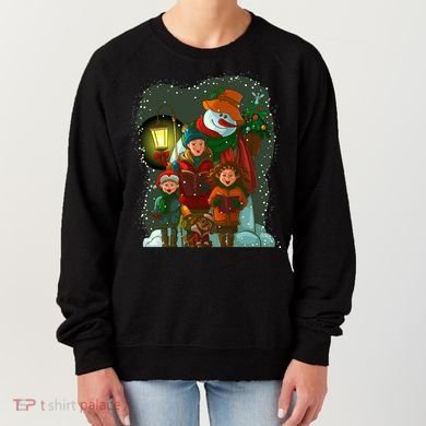 Christmas Choir Carol Singers Women's Sweatshirt