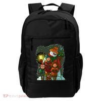 Christmas Choir Carol Singers Backpack thumb 0