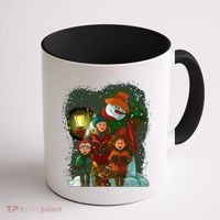 Christmas Choir Carol Singers Coffee Mug thumb 1