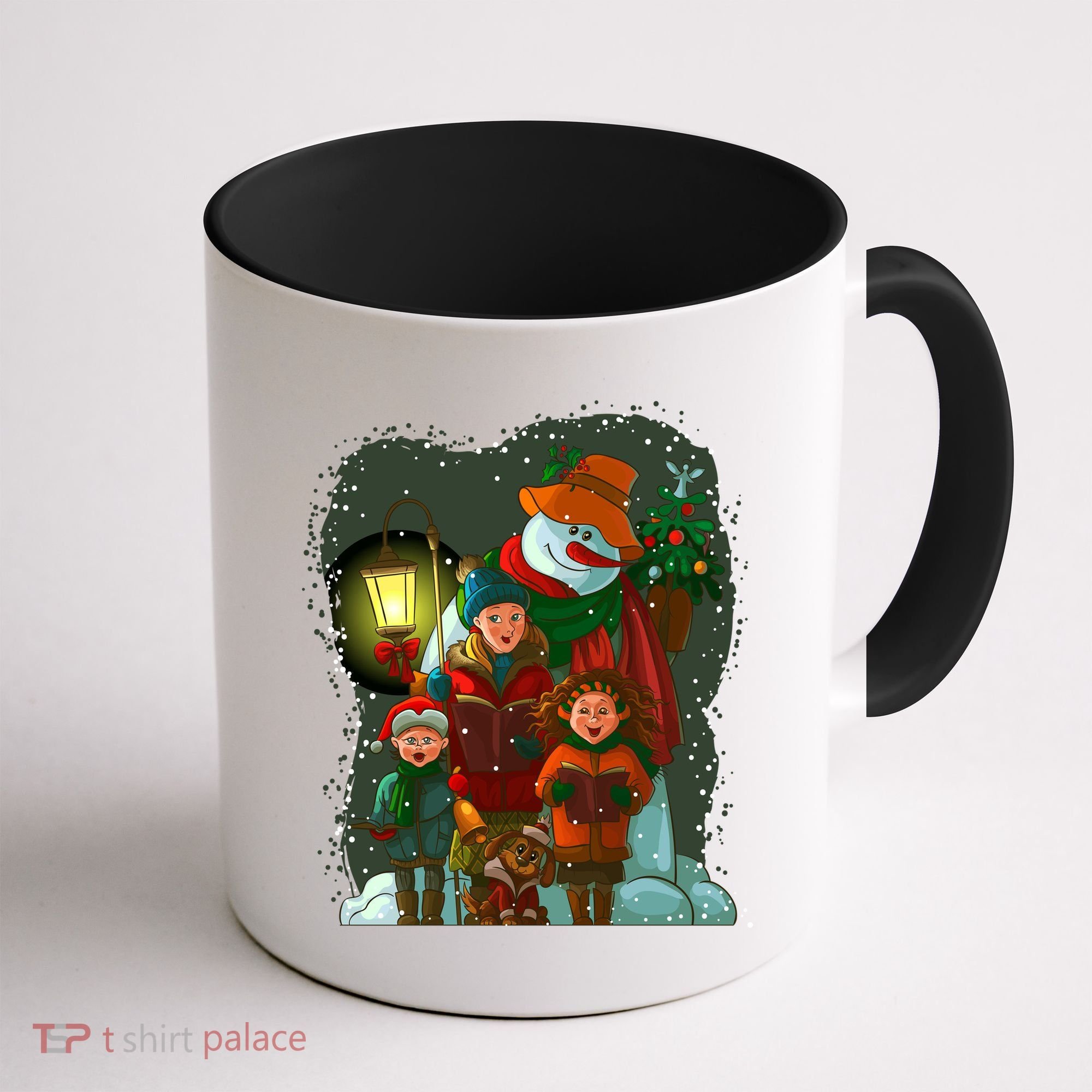 Christmas Choir Carol Singers Coffee Mug