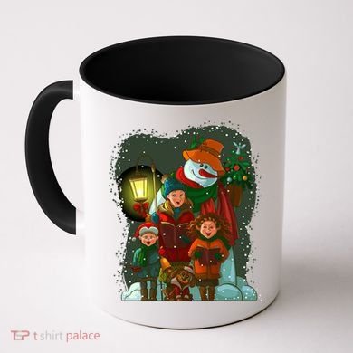 Christmas Choir Carol Singers Coffee Mug