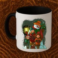 Christmas Choir Carol Singers Coffee Mug thumb 2