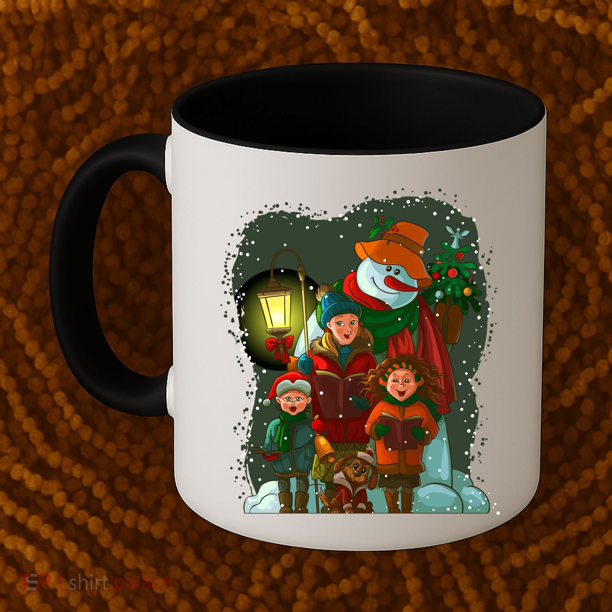 Christmas Choir Carol Singers Coffee Mug
