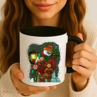 Christmas Choir Carol Singers Coffee Mug thumb 3