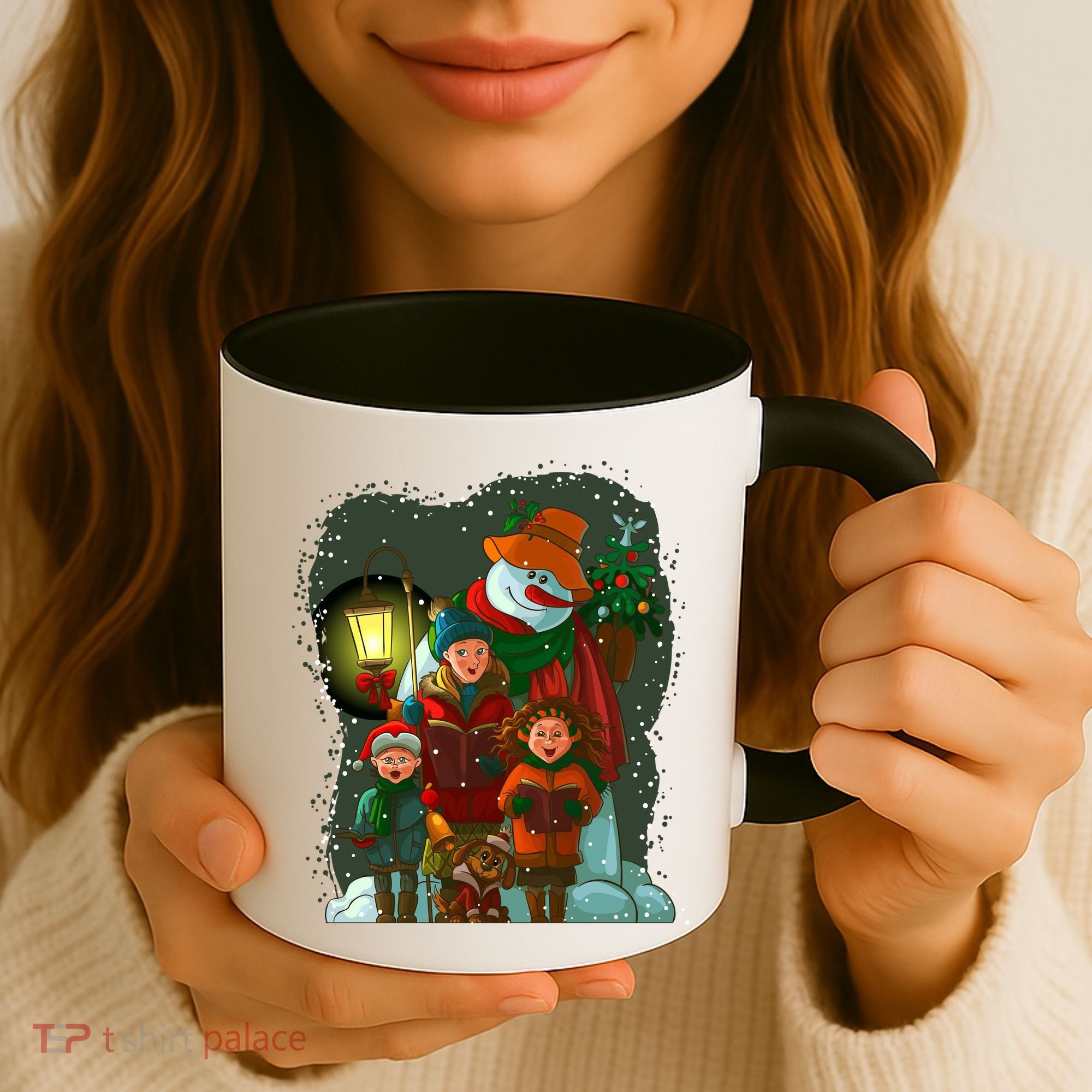 Christmas Choir Carol Singers Coffee Mug