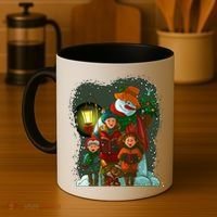 Christmas Choir Carol Singers Coffee Mug thumb 4