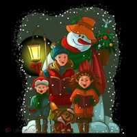 Christmas Choir Carol Singers Coffee Mug thumb 5