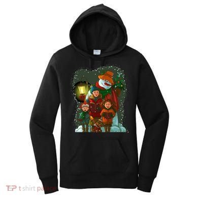 Christmas Choir Carol Singers Women's Hoodie