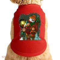 Christmas Choir Carol Singers Doggie Tank thumb 0