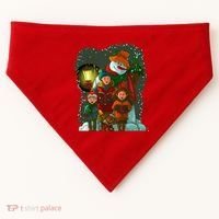 Christmas Choir Carol Singers USA-Made Doggie Bandana thumb 0