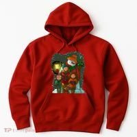 Christmas Choir Carol Singers Hoodie thumb 0