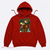 Christmas Choir Carol Singers Hoodie thumb 0