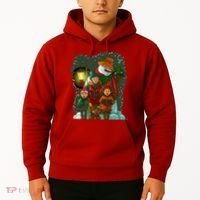 Christmas Choir Carol Singers Hoodie thumb 2