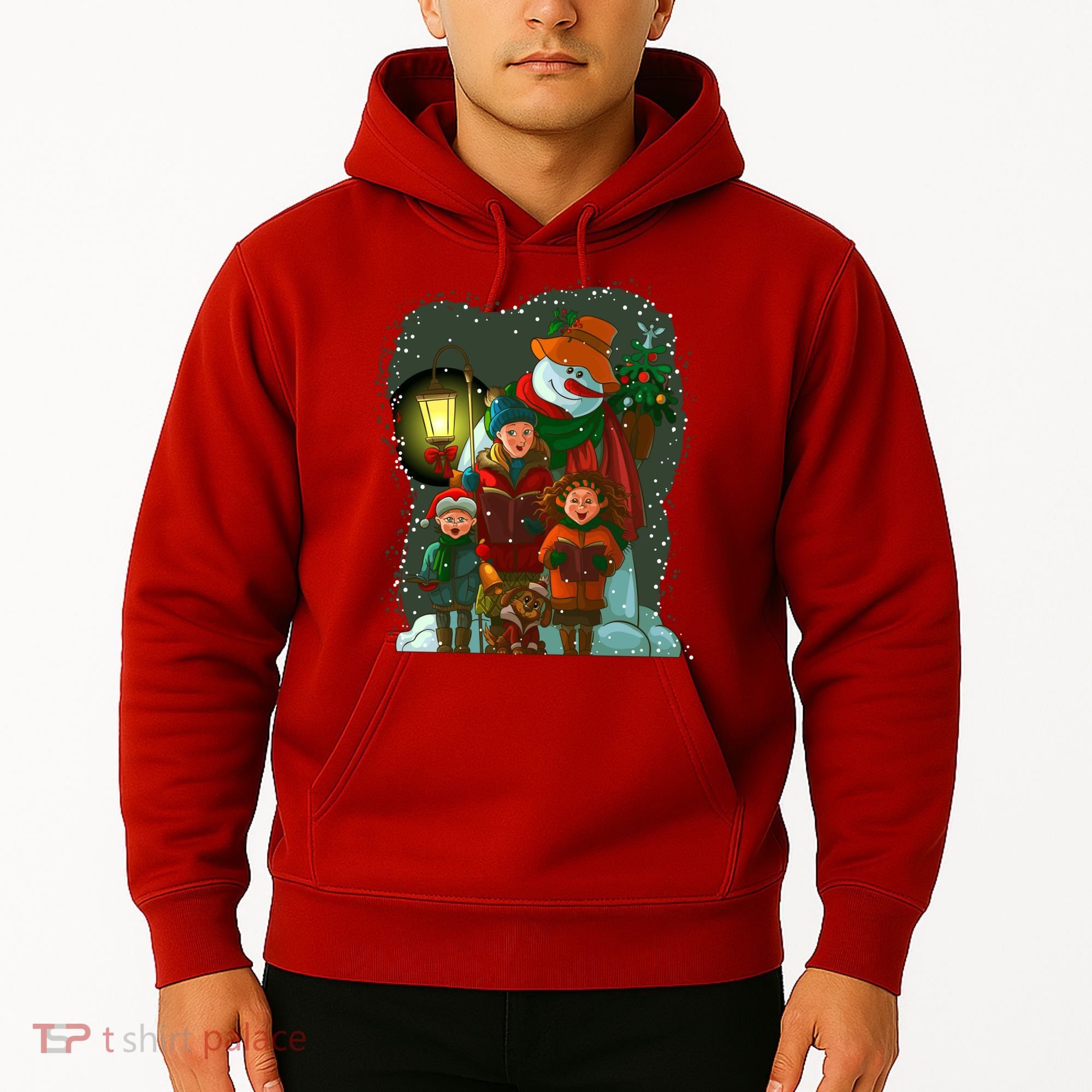 Christmas Choir Carol Singers Hoodie