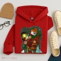Christmas Choir Carol Singers Hoodie thumb 4