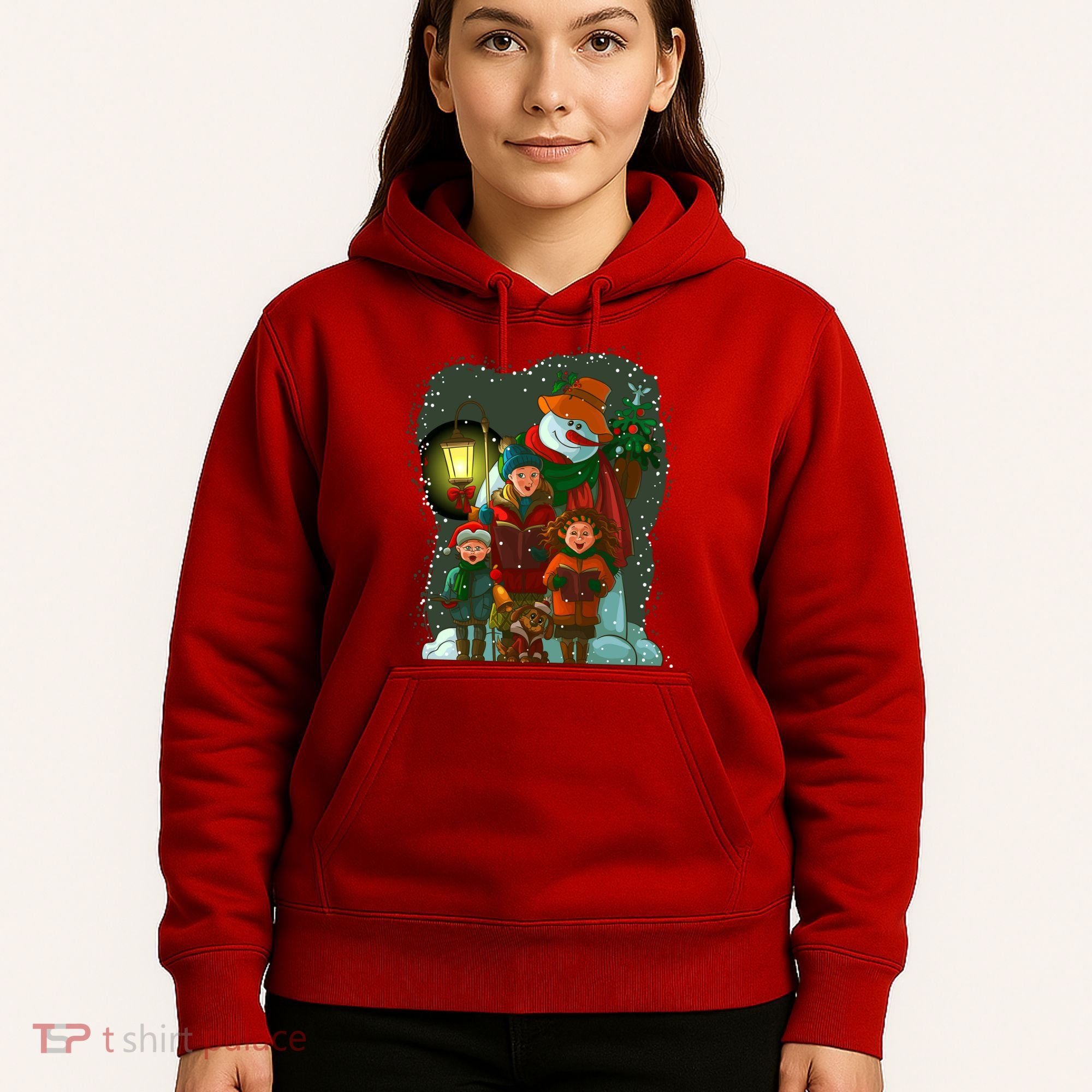Christmas Choir Carol Singers Hoodie