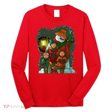 Christmas Choir Carol Singers Long Sleeve Shirt