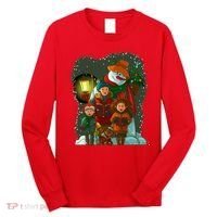 Christmas Choir Carol Singers Long Sleeve Shirt thumb 0