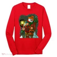 Christmas Choir Carol Singers Long Sleeve Shirt thumb 0