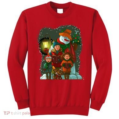 Christmas Choir Carol Singers Sweatshirt