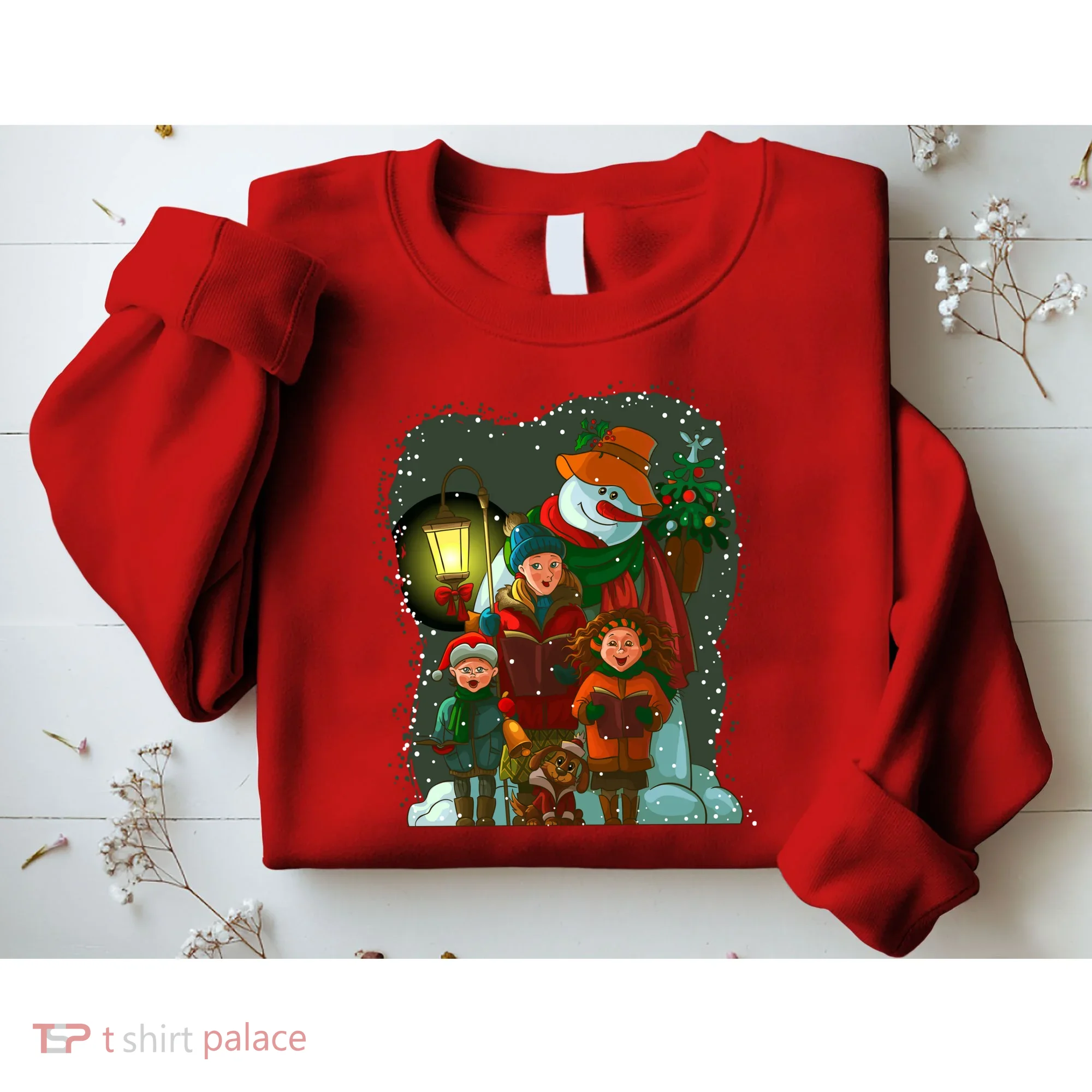 Christmas Choir Carol Singers Sweatshirt