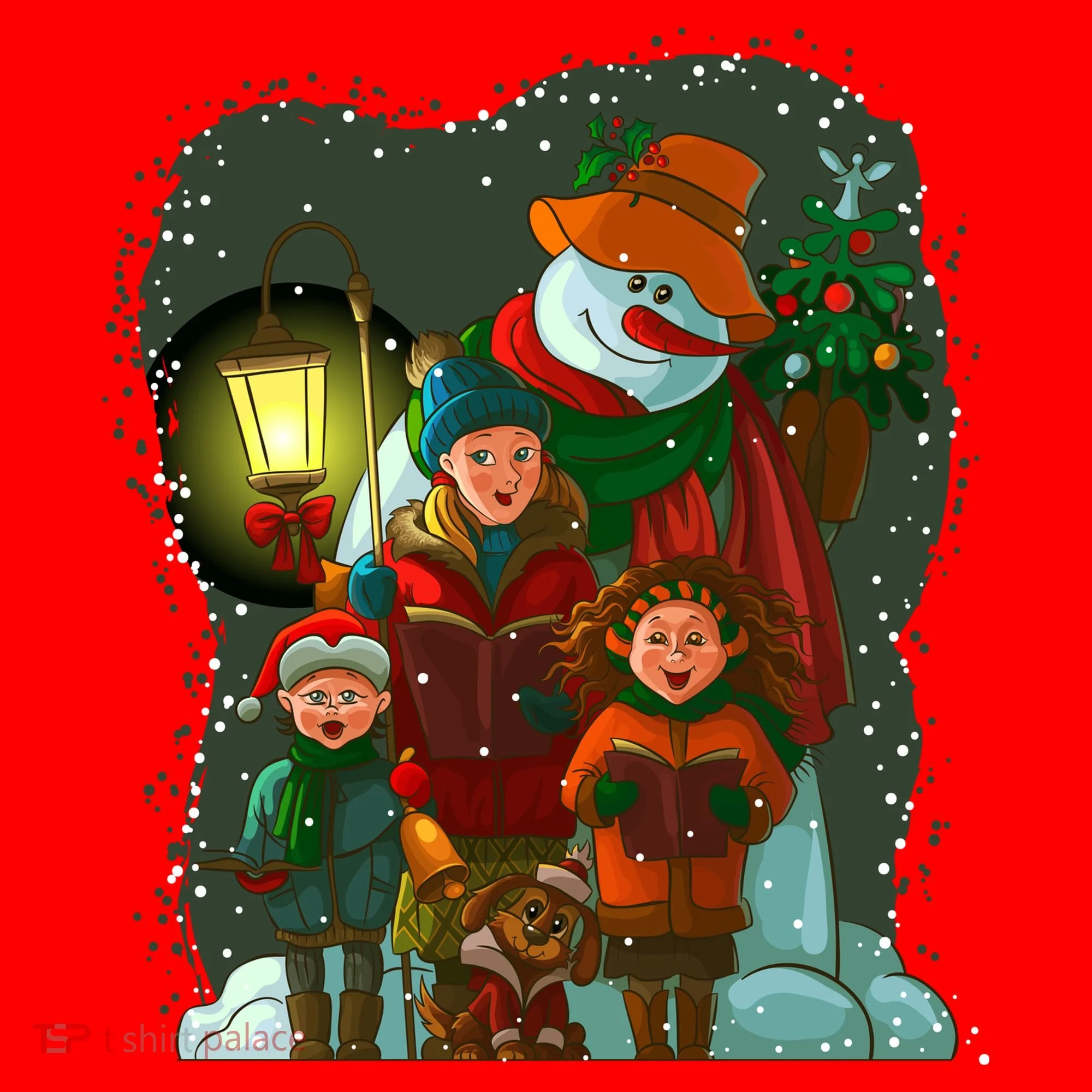 Christmas Choir Carol Singers Sweatshirt