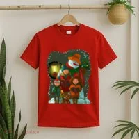 Christmas Choir Carol Singers T-Shirt thumb 2