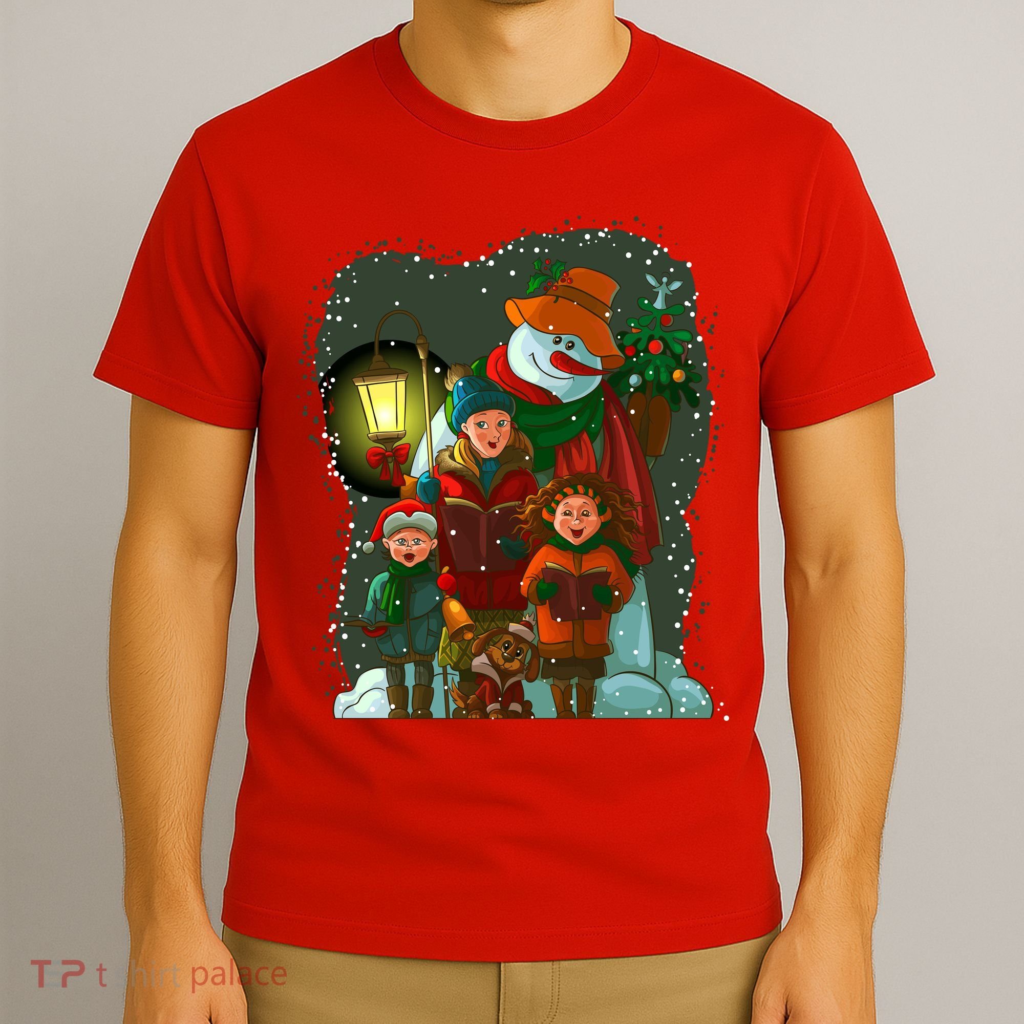 Christmas Choir Carol Singers T-Shirt