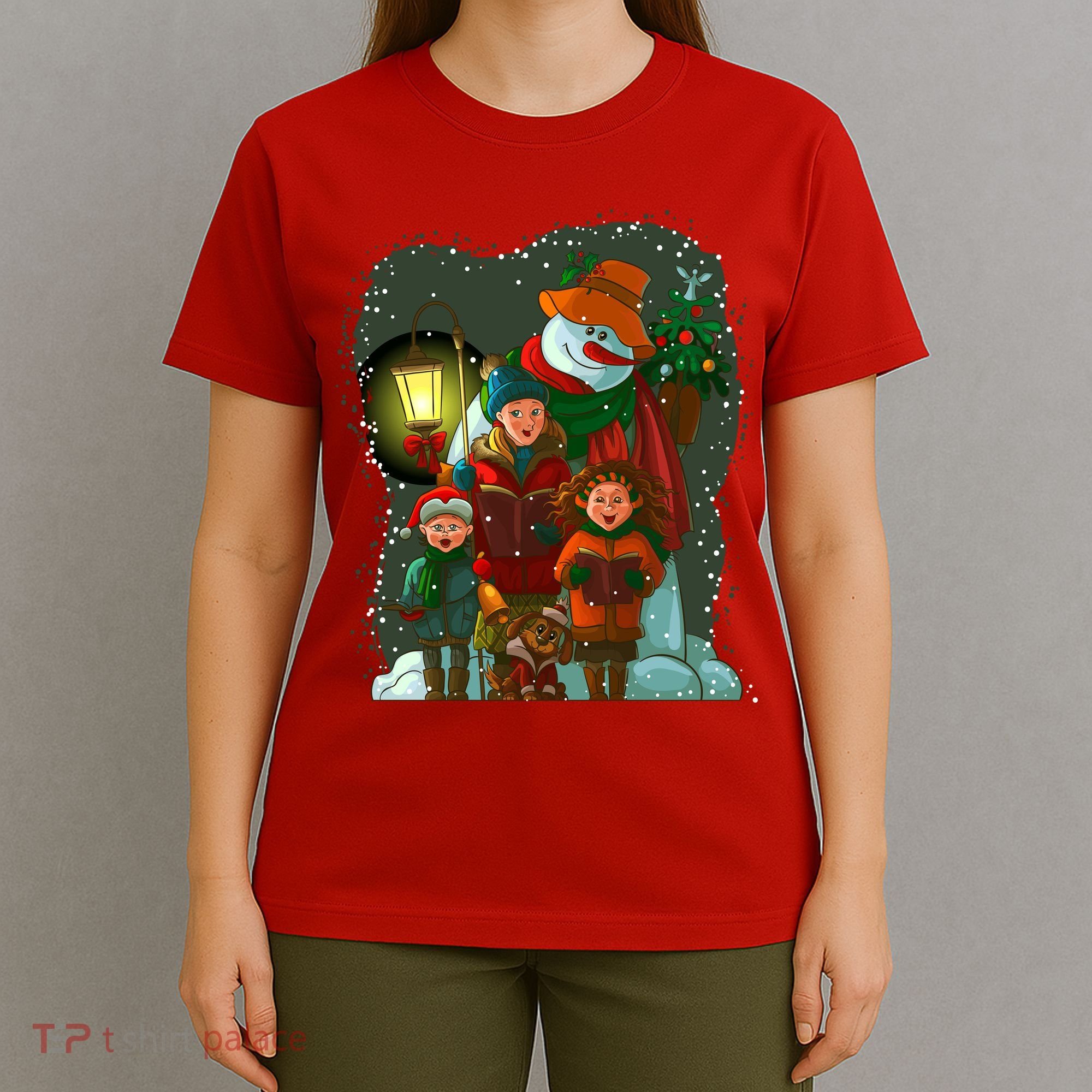 Christmas Choir Carol Singers T-Shirt