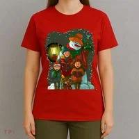Christmas Choir Carol Singers T-Shirt thumb 4