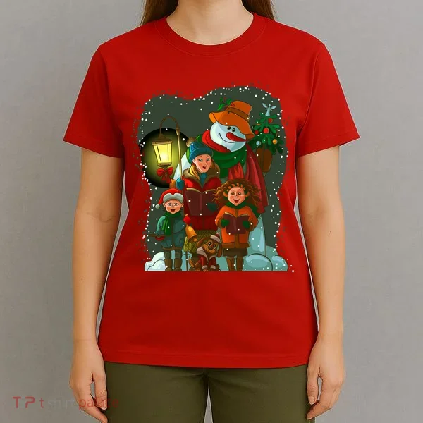 Christmas Choir Carol Singers T-Shirt