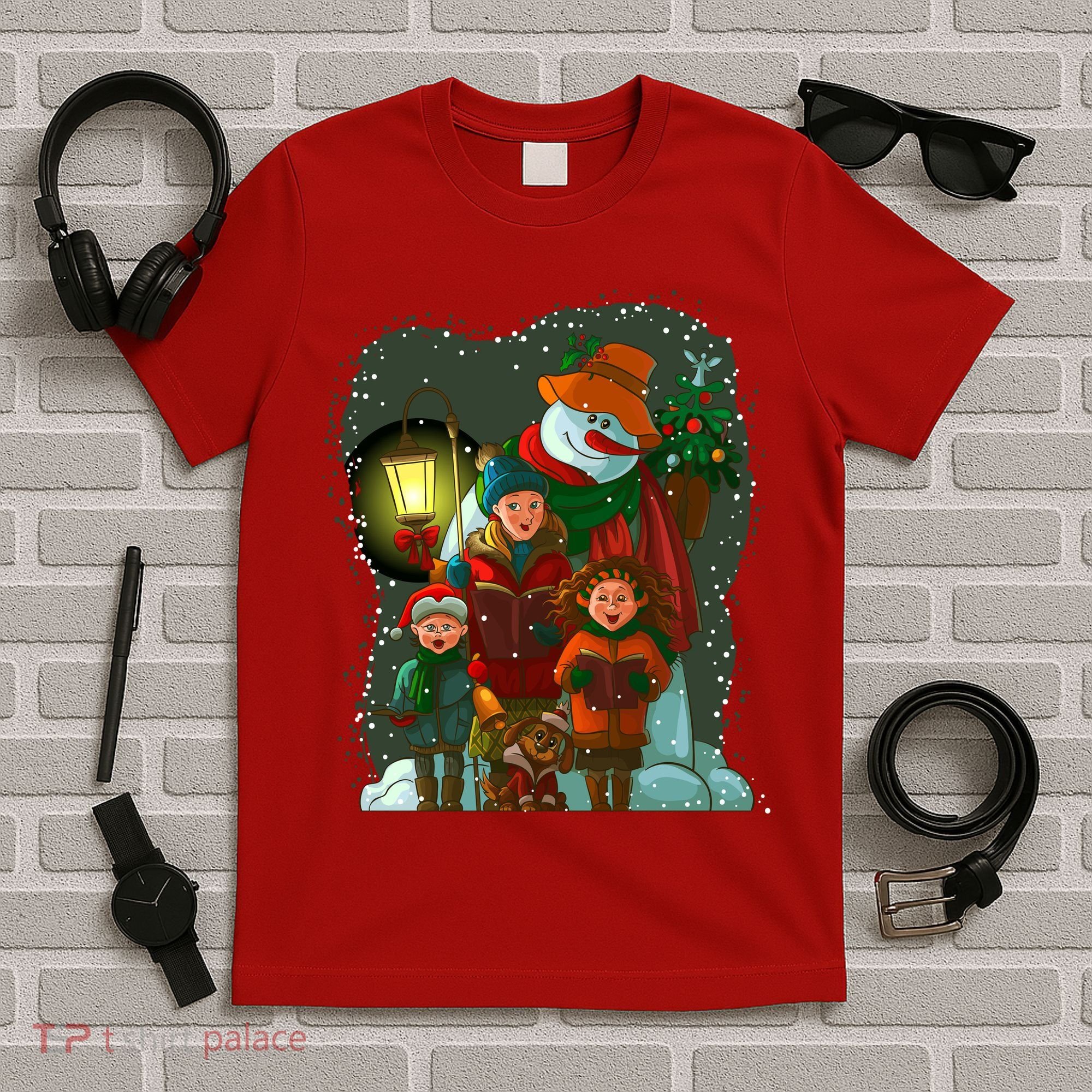 Christmas Choir Carol Singers T-Shirt