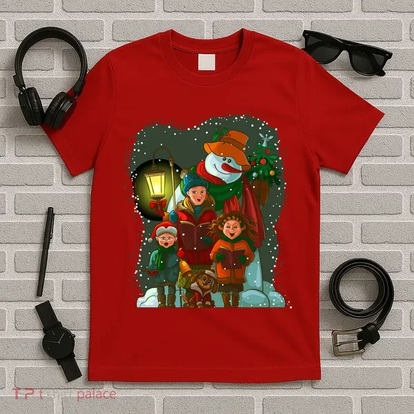 Christmas Choir Carol Singers T-Shirt