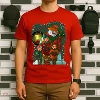 Christmas Choir Carol Singers T-Shirt thumb 6